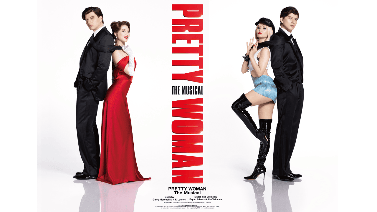 PRETTY WOMAN The Musical 2026年1-3月 上演決定！